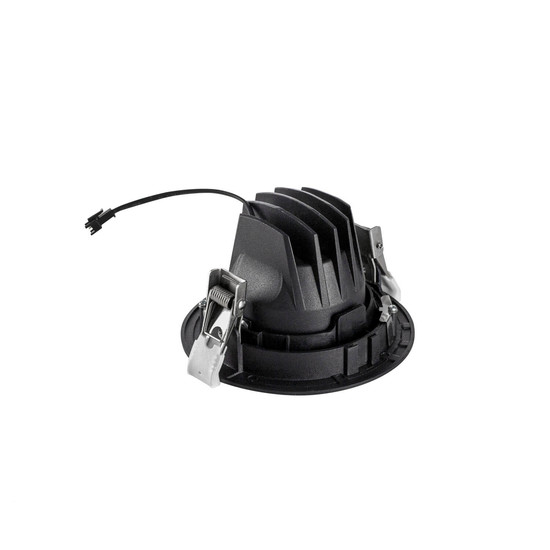 SLV 1009345 NUMINOS MOVE XS, Deckeneinbauleuchte schwarz/chrom 3000K 20°