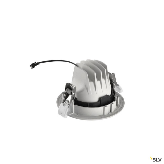 SLV 1009371 NUMINOS® MOVE XS, Deckeneinbauleuchte, 4000 K, 20°, IP20, rund, weiß