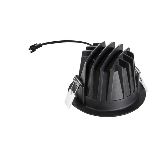 SLV 1009600 NUMINOS M, Deckeneinbauleuchte schwarz/chrom 2700K 40°