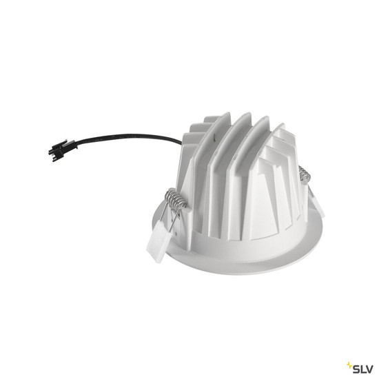 SLV 1009623 NUMINOS® M, Deckeneinbauleuchte, 3000 K, 20°, IP20, rund, weiß