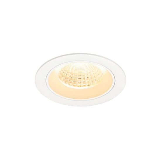 SLV 1009629 NUMINOS DL M LED 12W Einbauspot Strahler IP20 weiss 3000K 55°