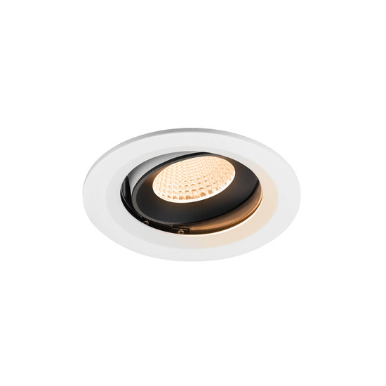 SLV 1009661 NUMINOS MOVE M, Deckeneinbauleuchte weiß/schwarz 2700K 40°