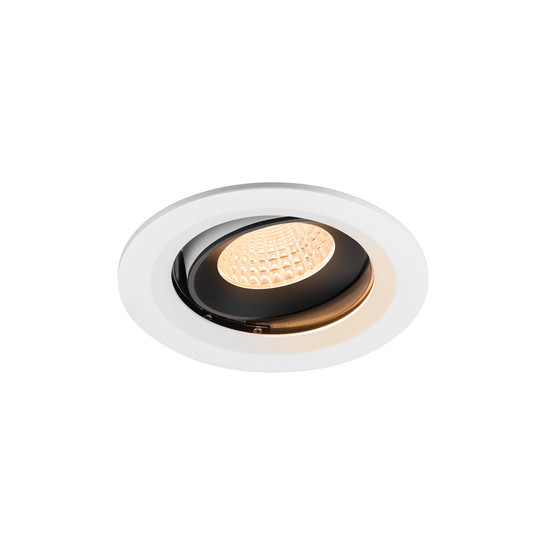 SLV 1009664 NUMINOS MOVE M, Deckeneinbauleuchte weiß/schwarz 2700K 55°