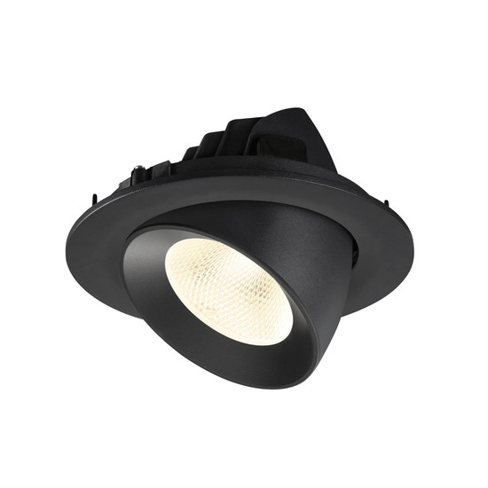 SLV 1009741 NUMINOS GIMBLE L, Deckeneinbauleuchte schwarz/chrom 4000K 20°