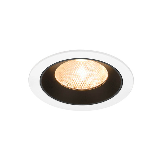 SLV 1009765 NUMINOS L, Deckeneinbauleuchte weiß/schwarz 2700K 20°