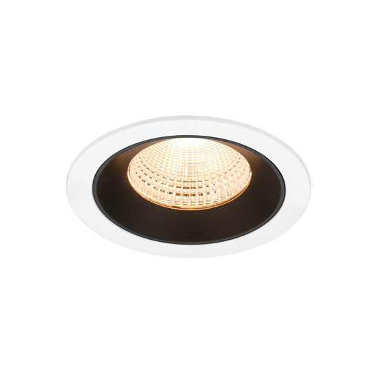 SLV 1009771 NUMINOS L, Deckeneinbauleuchte weiß/schwarz 2700K 55°