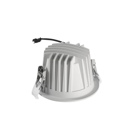 SLV 1009788 NUMINOS L, Deckeneinbauleuchte weiß/chrom 3000K 40°