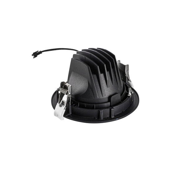 SLV 1009854 NUMINOS MOVE L, Deckeneinbauleuchte schwarz/chrom 4000K 55°
