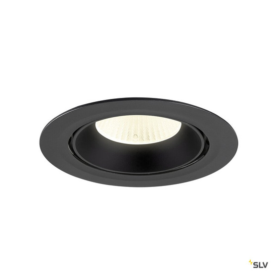SLV 1009903 NUMINOS® GIMBLE XL, Deckeneinbauleuchte,, 4000 K, 40°, schwarz