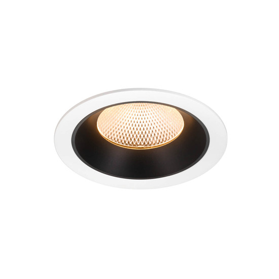 SLV 1009930 NUMINOS XL, Deckeneinbauleuchte weiß/schwarz 2700K 40°