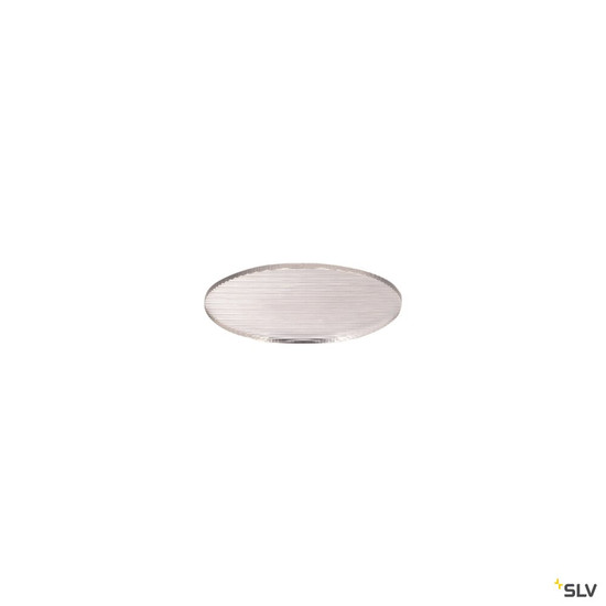 SLV 1009939 NUMINOS® XL, Deckeneinbauleuchte, 3000 K, 40°, IP20, rund, schwarz