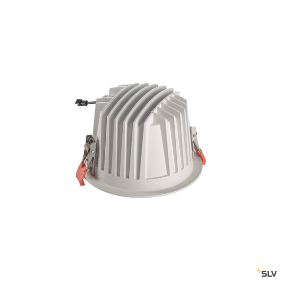 SLV 1009970 NUMINOS® XL, Deckeneinbauleuchte, 4000 K, 55°, IP20, rund, weiß