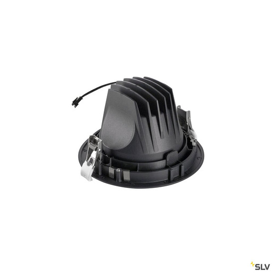 SLV 1009978 NUMINOS® MOVE XL, Deckeneinbauleuchte, 2700 K, 55°, IP20, rund, schwarz