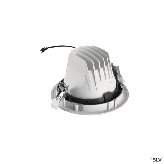 SLV 1009988 NUMINOS® MOVE XL, Deckeneinbauleuchte, 2700 K, 55°, IP20, rund, weiß