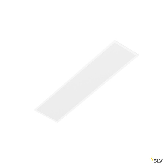 SLV 1010114 PANEL P, 1200/300 45 830 WB UGR19 ML WH