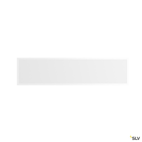 SLV 1010116 PANEL P, 1200/300 45 830 WB UGR19 ML DALI WH