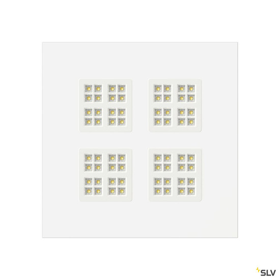 SLV 1010122 PAVANNO, 625 45 830/840/850 WB WH UGR19 DALI