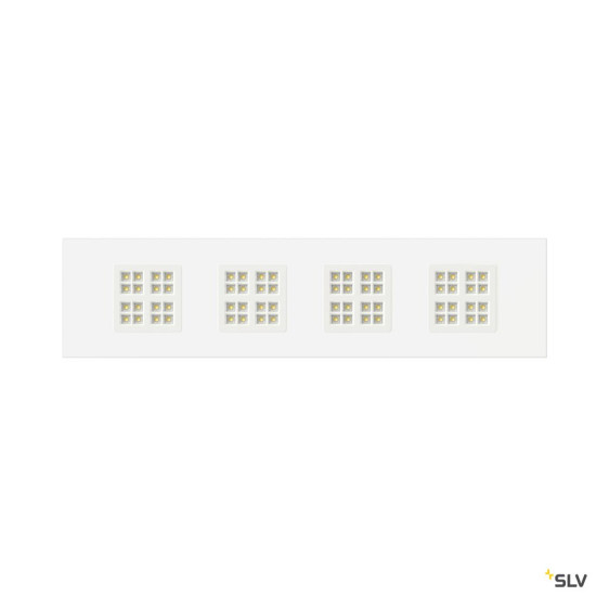 SLV 1010124 PAVANNO, 1200/300 45 830/840/850 WB WH UGR19 DALI