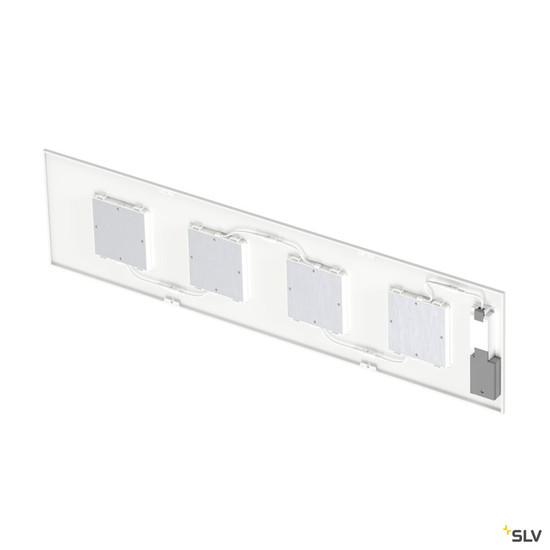 SLV 1010124 PAVANNO, 1200/300 45 830/840/850 WB WH UGR19 DALI