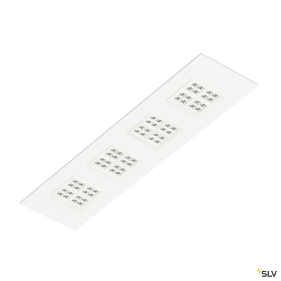 SLV 1010124 PAVANNO, 1200/300 45 830/840/850 WB WH UGR19 DALI
