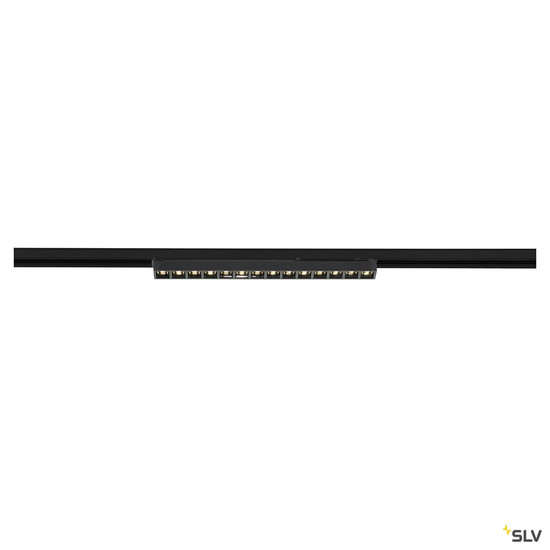 SLV 1010146 SIGHT EVO, 3~ Spot, single, rechteckig, 3000 K, 18 W, 60°, schwarz
