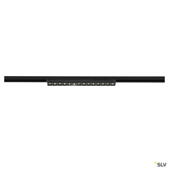 SLV 1010147 SIGHT EVO, 3~ Spot, single, rechteckig, 4000 K, 18 W, 60°, schwarz
