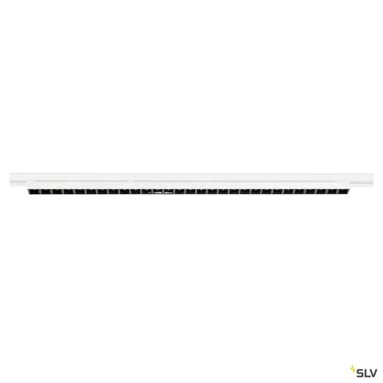 SLV 1010149 SIGHT EVO, 3~ Spot, single, rechteckig, 4000 K, 25 W, 60°, weiß / schwarz