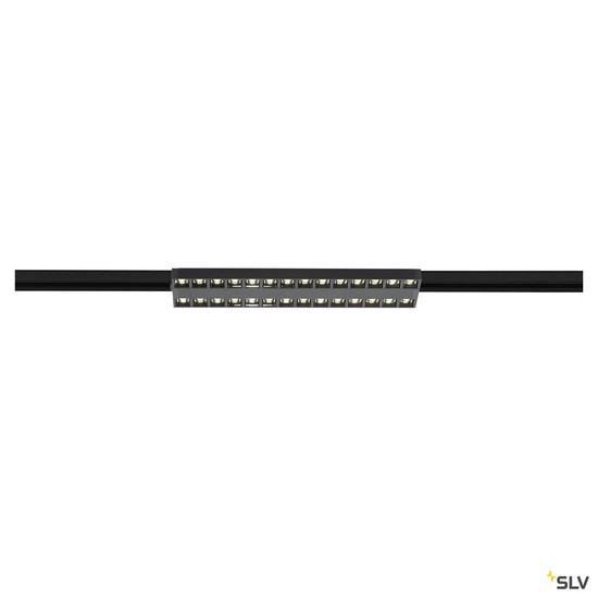 SLV 1010155 SIGHT EVO, 3~ Spot, double, rechteckig, 4000 K, 25 W, 60°, schwarz
