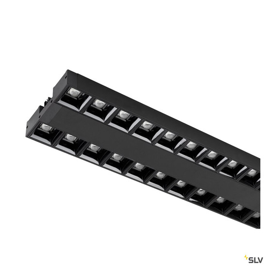SLV 1010155 SIGHT EVO, 3~ Spot, double, rechteckig, 4000 K, 25 W, 60°, schwarz