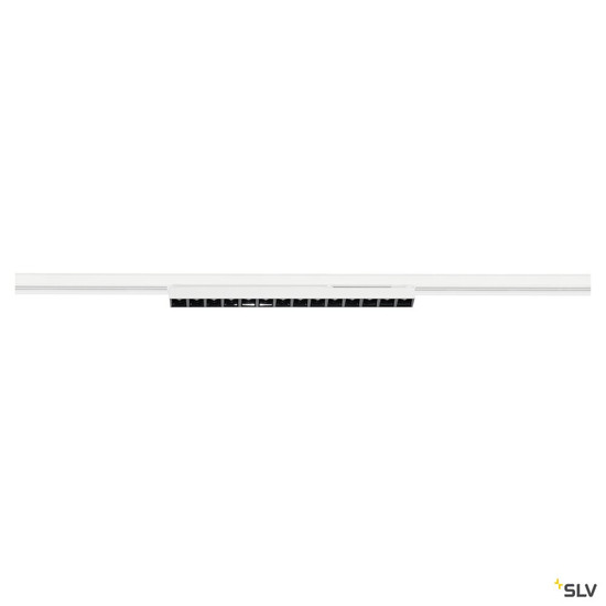 SLV 1010157 SIGHT EVO, 3~ Spot, single, DALI, rechteckig, 4000 K, 18 W, 60°, weiß / schwarz