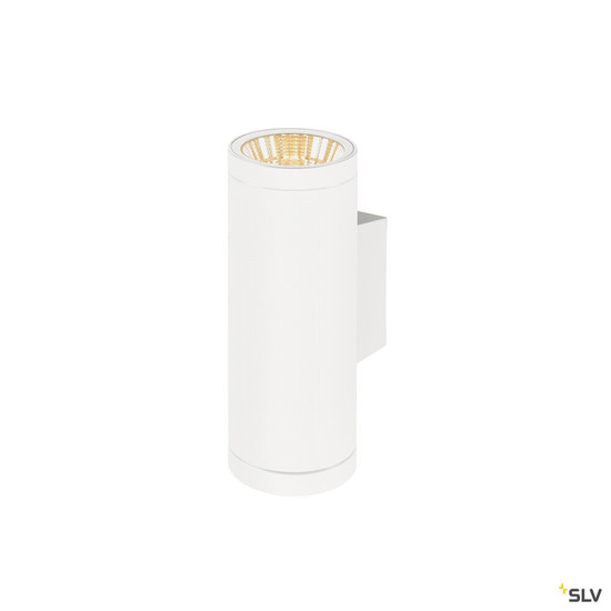SLV 1010172 HELIA PRO L, Wandaufbauleuchte, up/down, DALI, P1, 2700 K, 20 W, touch, 24°, weiß
