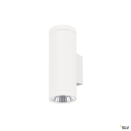 SLV 1010172 HELIA PRO L, Wandaufbauleuchte, up/down, DALI, P1, 2700 K, 20 W, touch, 24°, weiß