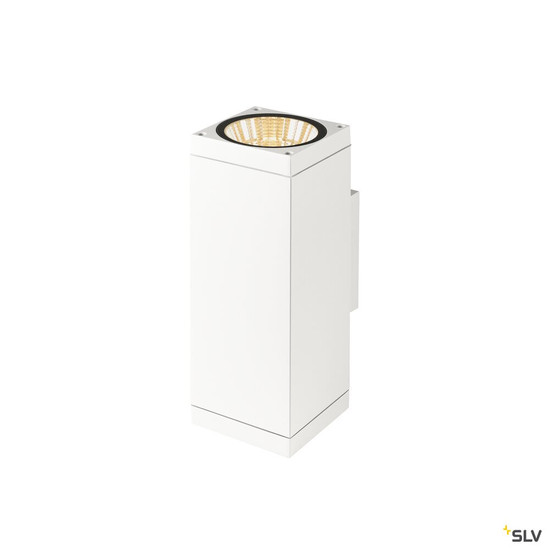 SLV 1010188 THEO PRO L, Wandaufbauleuchte, up/down, DALI, P1, 2700 K, 20 W, touch, 24°, weiß