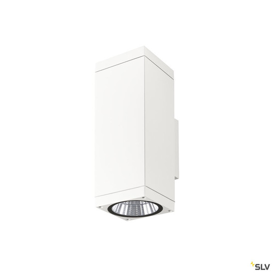 SLV 1010192 THEO PRO L, Wandaufbauleuchte, up/down, DALI, P2, 2700 K, 30 W, touch, 24°, weiß