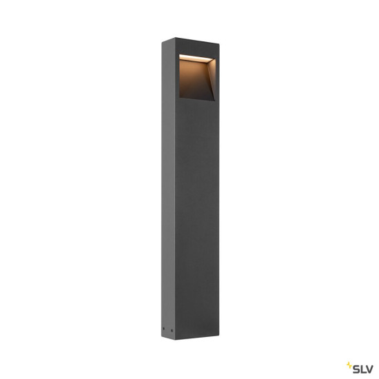 SLV 1010202 QUAD PRO 90, Stehleuchte, DALI, 2200 K, IP65, rechteckig, anthrazit