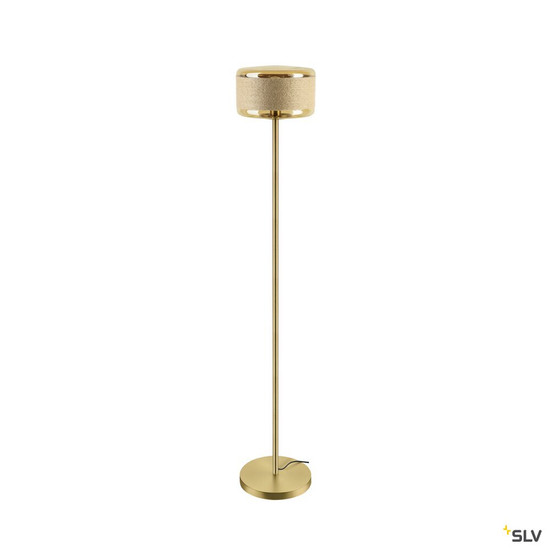 SLV 1010206 PANTILO ROPE 27, Stehleuchte, E27, max. 1 x 15 W, IP20, gold
