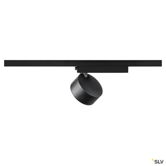 SLV 1010226 KALU 2.0, 1~ Spot, PHASE, zylindrisch, 3000 K, 10 W, 36°, schwarz