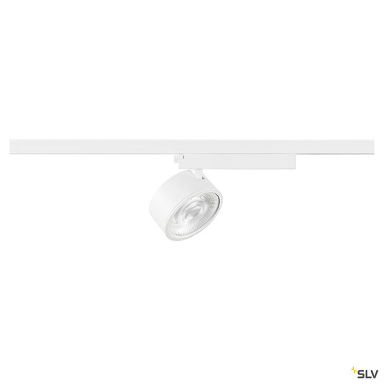 SLV 1010228 KALU 2.0, 1~ Spot, PHASE, zylindrisch, 3000 K, 10 W, 36°, weiß