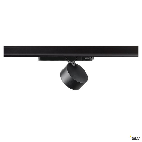 SLV 1010234 KALU 2.0, 3~ Spot, PHASE, zylindrisch, 2700 K, 10 W, 36°, schwarz