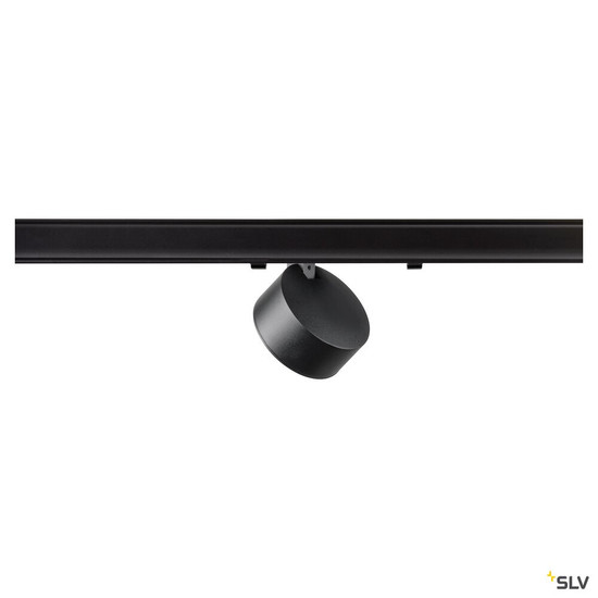 SLV 1010249 KALU 2.0, 3~ Spot, DALI, zylindrisch, 4000 K, 10 W, 36°, schwarz