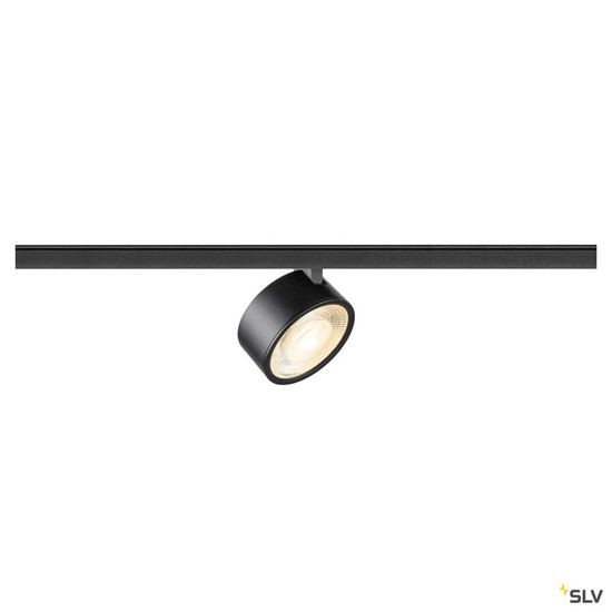 SLV 1010252 KALU 2.0, 48V Spot, DALI, zylindrisch, 2700 K, 9 W, 36°, schwarz