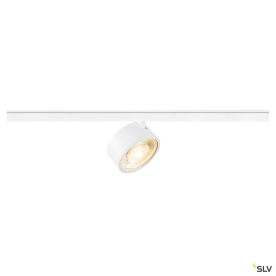 SLV 1010254 KALU 2.0, 48V Spot, DALI, zylindrisch, 2700 K, 9 W, 36°, weiß