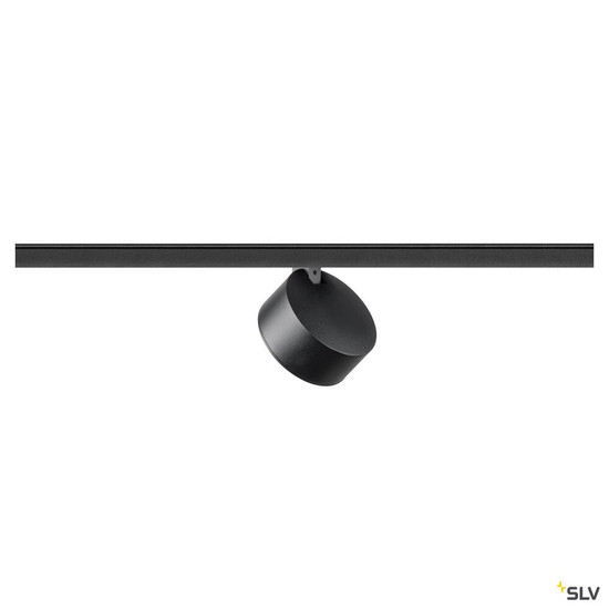 SLV 1010255 KALU 2.0, 48V Spot, DALI, zylindrisch, 3000 K, 9 W, 36°, schwarz