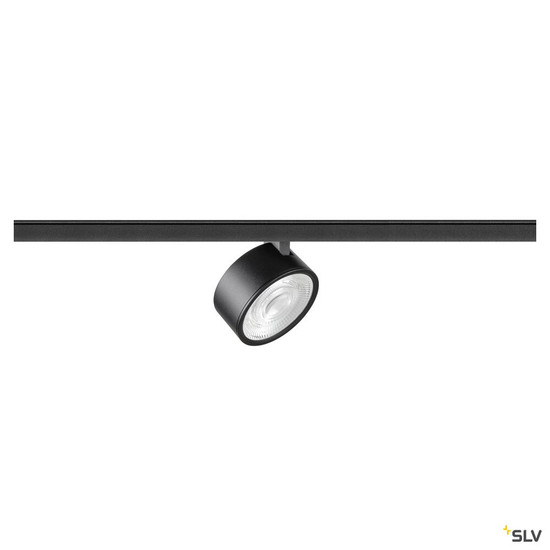 SLV 1010255 KALU 2.0, 48V Spot, DALI, zylindrisch, 3000 K, 9 W, 36°, schwarz