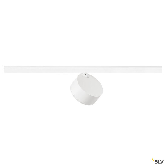 SLV 1010257 KALU 2.0, 48V Spot, DALI, zylindrisch, 3000 K, 9 W, 36°, weiß