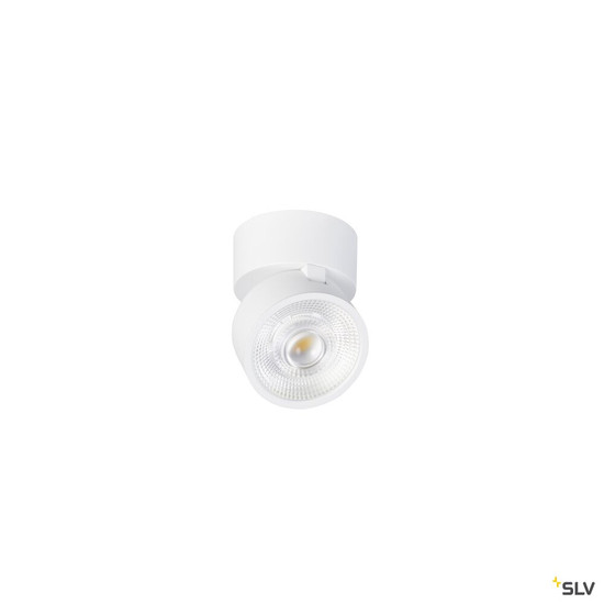SLV 1010260 KALU 2.0, Wand- und Deckenaufbauleuchte, PHASE, 2700 K, 10 W, 36°, weiß