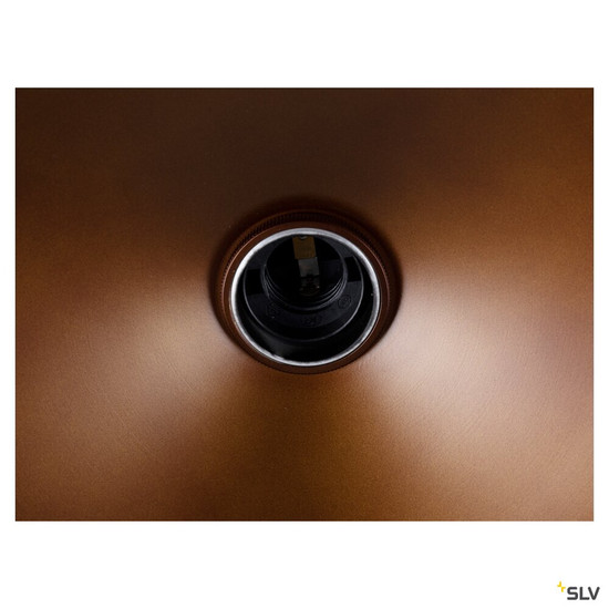 SLV 1010285 LALU®, Pendelleuchte, E27 Base, Mix&Match, Pendellänge 200 cm, 1 x max. 10 W, schwarz