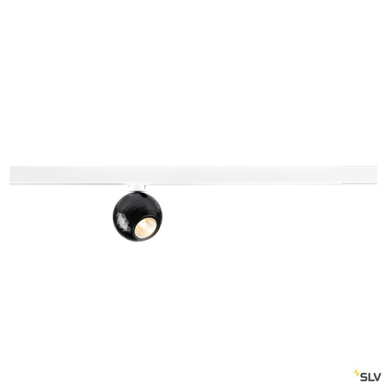 SLV 1010319 DYSKO, 1~ Spot, PHASE, 2700K, 6.7 W, 36°, weiß / schwarz