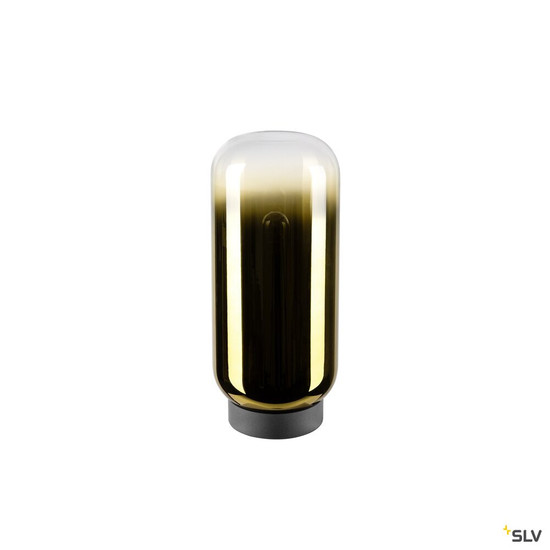 SLV 1010347 PANTILO SLIM, Tischleuchte, zylindrisch, 1 x max. 15 W E27, gold