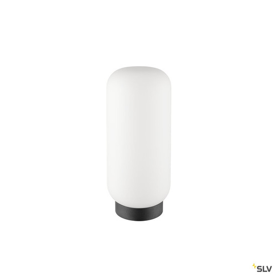SLV 1010348 PANTILO SLIM, Tischleuchte, zylindrisch, 1 x max. 15 W E27, weiß